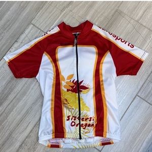 Canari Women’s Cycling Biking Jersey Sisters Oregon Bicycling Bike Cycle Size M
